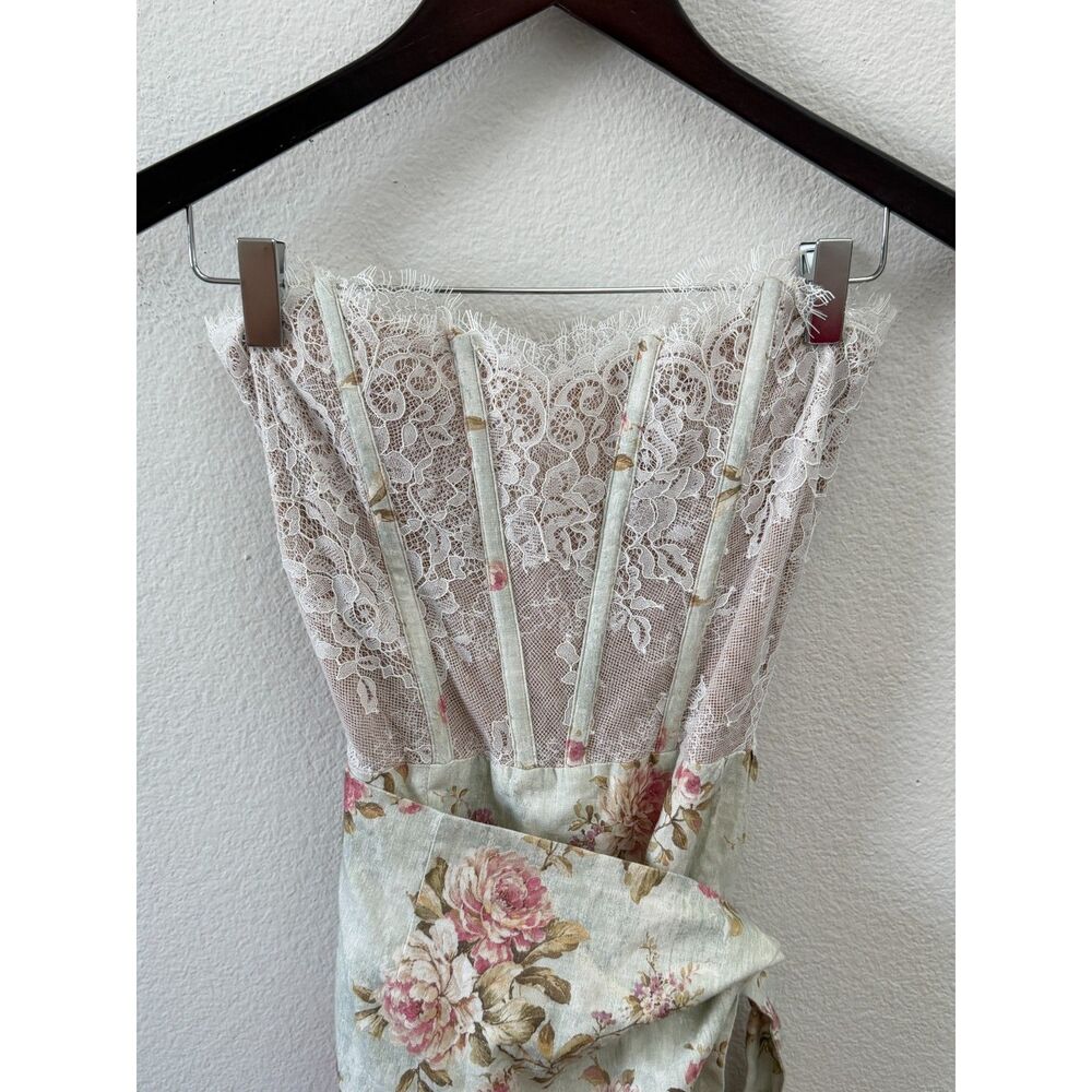 V. Chapman Nicolette Nicoletta Dress Tapestry Rose size 4 NWT - Picture 6 of 10